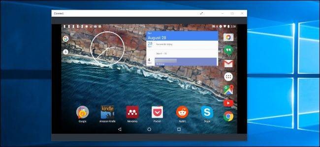 Cast Windows or Android to Windows 10: A How-To Guide