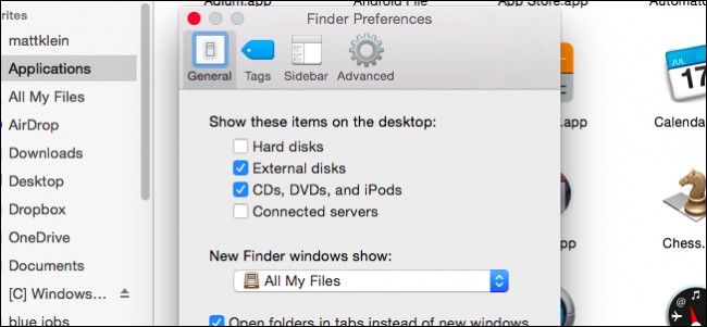 Customize Finder in OS X: A Guide to Your Preferences