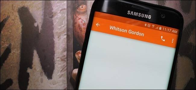 Change Conversation Color in Android Messenger