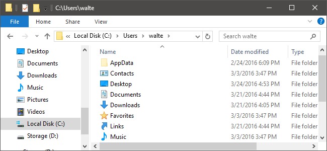 Change Default Save Location in Windows 10 - Documents & Apps