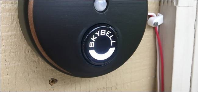 Change SkyBell HD Doorbell LED Color - Guide