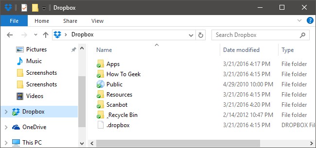 Change Dropbox Folder Location - Easy Guide
