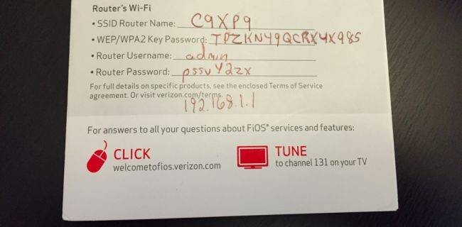 Change Wi-Fi Password on Verizon FIOS Router - Easy Guide