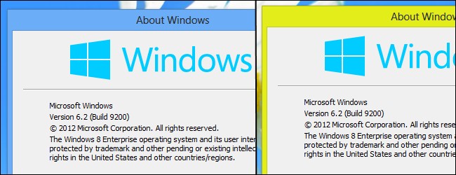 Change Window Border Color in Windows 8 - A Simple Guide