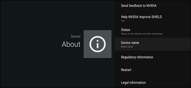 Change Android TV Device Name - Easy Guide