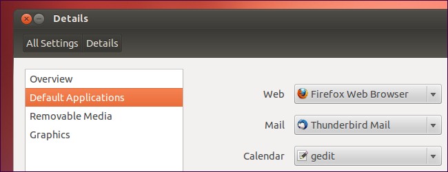 Change Default Applications on Ubuntu - 4 Methods