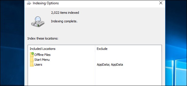 Windows Search Indexing: Choosing Which Files to Index