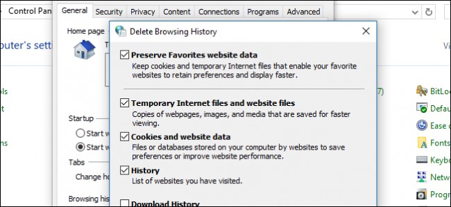 Clear Internet Explorer History - Step-by-Step Guide