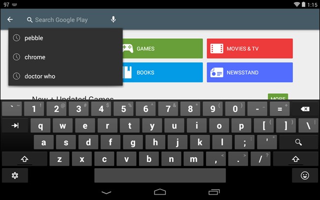 Clear Google Play Store History: Search & App Data on Android