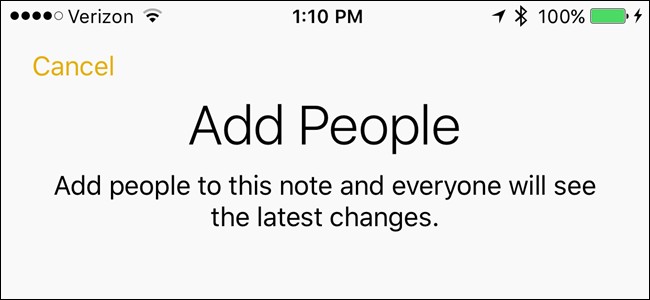 Collaborate on Notes in iOS 10 - A Quick Guide