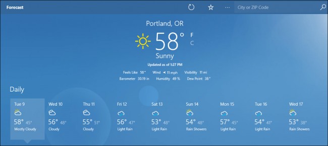 Configure Windows 10 Weather App - A Simple Guide
