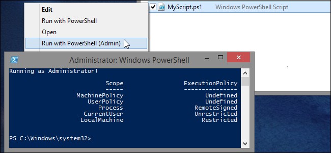 Configure Windows for PowerShell Scripts - Easy Setup