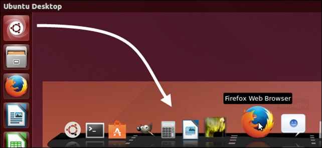 Convert Unity Launcher to Dock - Customization Guide