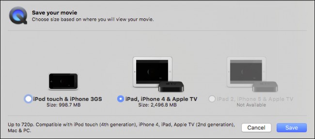 Convert Videos on Mac - No Software Needed