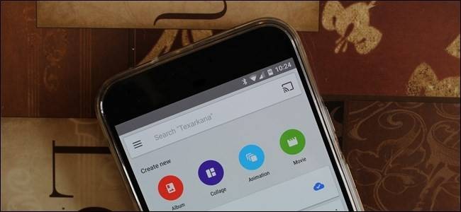 Create Collages, Animations & Movies with Google Photos on Android