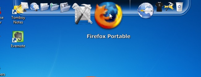 RocketDock Portable: Create a USB Version
