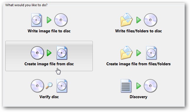 Create Windows ISO from Disc with ImgBurn - Step-by-Step Guide