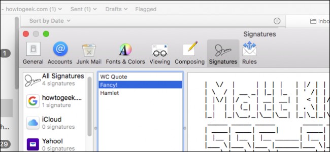 Apple Mail Signatures: Create & Modify on macOS