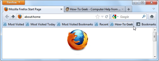 Create Custom Smart Bookmark Folders in Firefox - Guide