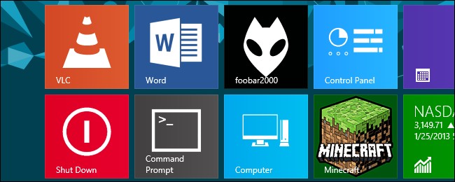 Create Custom Windows 8 Tile Icons - Guide