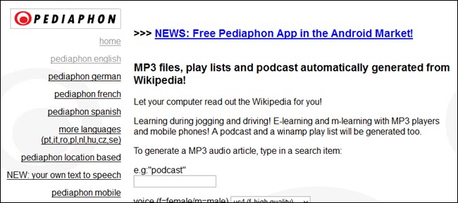 Create MP3 Files from Wikipedia Articles - Easy Guide