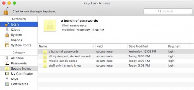 Create Secure Notes in OS X - A Step-by-Step Guide