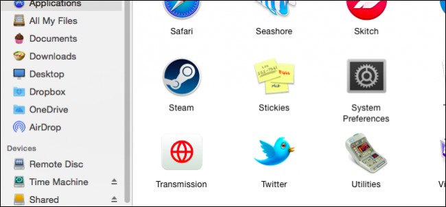 Customize Finder Sidebar in OS X - Tips & Tricks