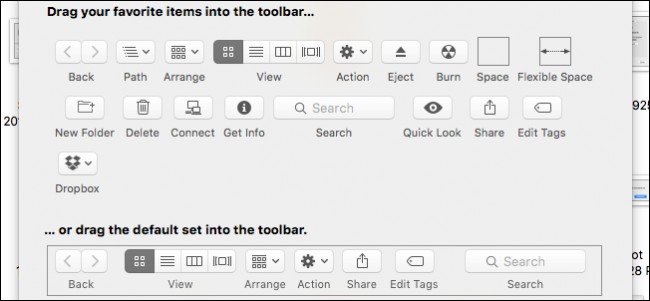 Customize Finder Toolbar in OS X - A Simple Guide