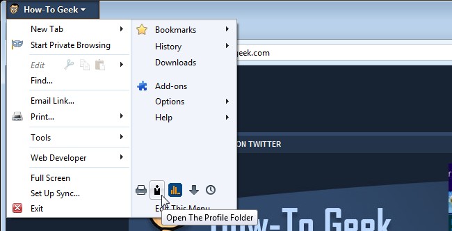 Customize Orange Firefox Menu - A How-To Guide