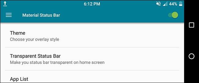 Customize Android Status Bar Without Rooting