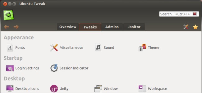 Customize Ubuntu with Ubuntu Tweak - A Guide