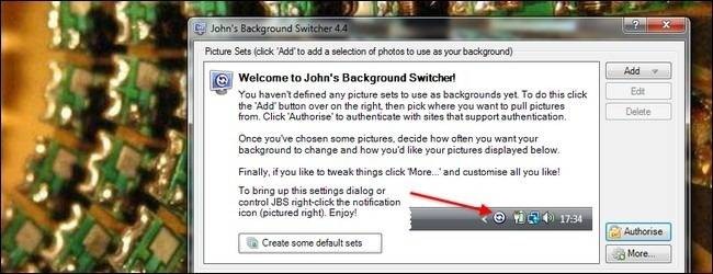 Customize Wallpaper: Google Images, RSS & More