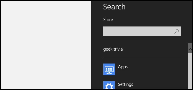 Delete Search Charm History in Windows 8 - Step-by-Step Guide