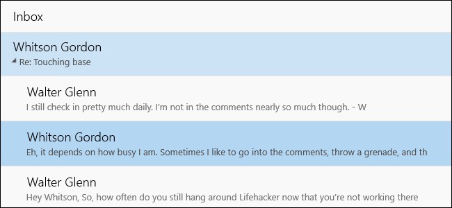 Disable Conversation View in Windows Mail - Step-by-Step Guide