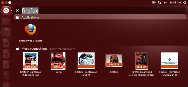 Disable Amazon Search Ads in Ubuntu Unity Dash