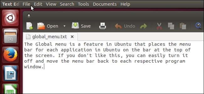 Disable Global Menu in Ubuntu 13.10 - A Simple Guide