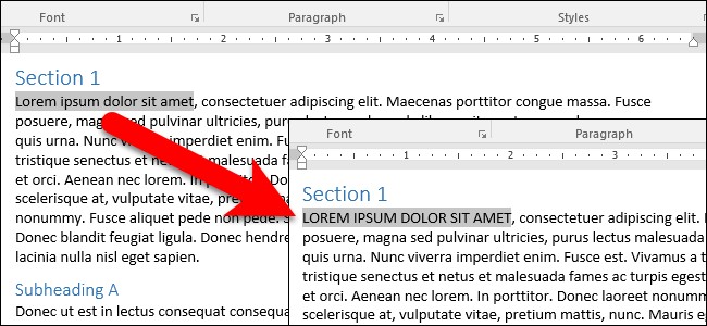 Change Text Case in Microsoft Word - A Simple Guide