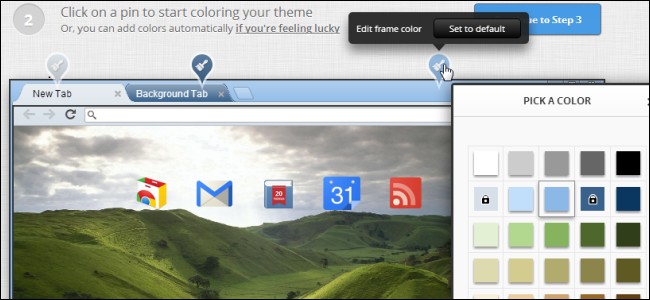Create Your Own Google Chrome Theme - Easy Guide