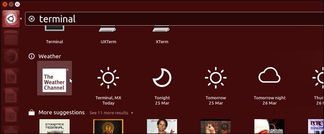 Disable Online Content Fetching in Ubuntu 14.10 Search