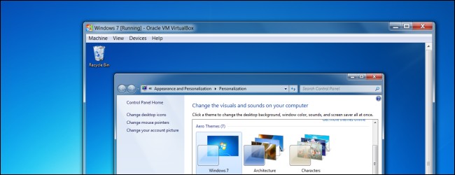 Enable 3D Acceleration & Windows Aero in VirtualBox - Guide