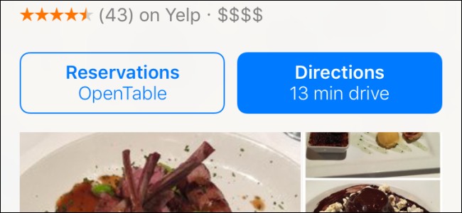 Enable and Use Apple Maps Extensions in iOS 10
