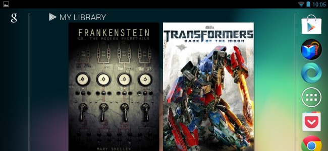 Enable Landscape Mode on Nexus 7 Home Screen - Guide