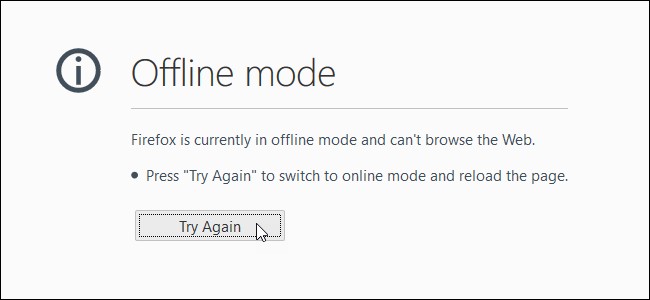 Enable Offline Browsing in Firefox - Step-by-Step Guide