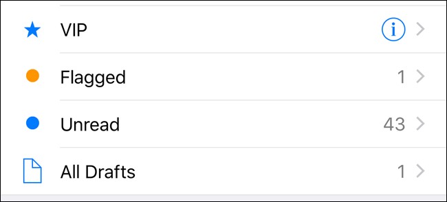 iOS Mail Smart Folders: How to Enable Unread, Flagged & More