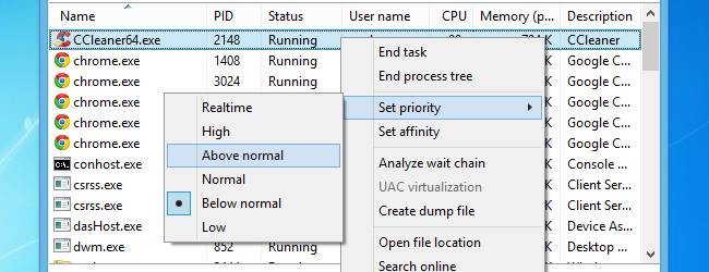 Speed Up Windows PC: End & Prioritize Processes