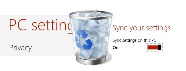 Erase Windows 8 Sync Data - Cloud Privacy Guide
