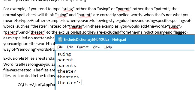 Exclude Words from Spellcheck in Word - A Simple Guide