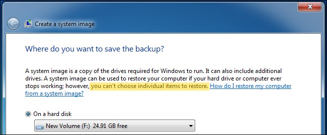 Extract Files from Windows 7 System Image Backup - A How-To Guide