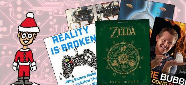 How-To Geek's Holiday Gift Guide 2013: Books