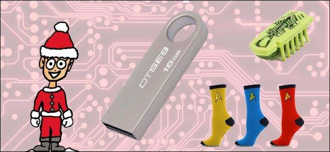 How-To Geek's Holiday Gift Guide 2013: Stocking Stuffers